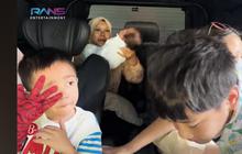 Potret Rafathar Cium Bayi Disorot, Nagita Slavina Kembali Adopsi Anak Setelah Baby Lily?