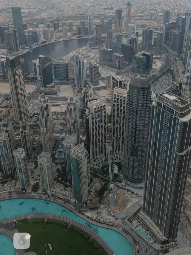 Objek Wisata di Dubai