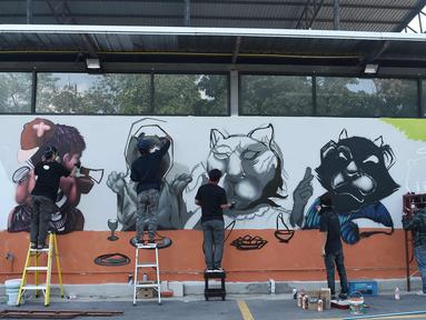 880 Gambar Grafiti Hewan Langka Gratis Terbaik