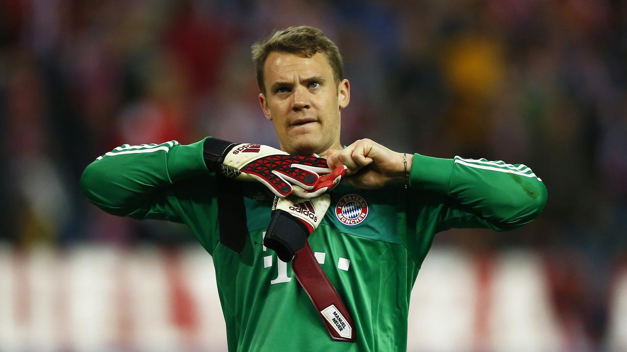 Kiper Bayern Muenchen Manuel Neuer (Reuters)