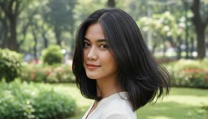 Model Rambut Pendek Wanita Kurus (Foto: Gemini)