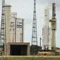 PT Bank Rakyat Indonesia (Persero) Tbk akan meluncurkan satelit bernama BRIsat di Kourou, Guyana Prancis, Amerika Latin, Jumat (17/6/2016) pukul 20.30 hingga 21.15 waktu setempat, atau Sabtu (18/6) pukul 03.00 hingga 04.15 WIB. (Foto: Dok BRI)