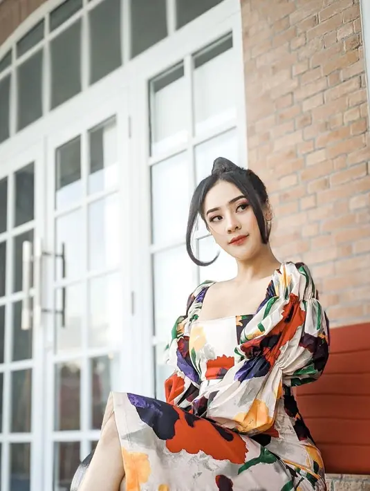 Kedekatan Anya Geraldine dan Rizky Febian kala itu memang ramai dibicarakan publik. Bahkan Ikyy pun disebut sebagai penyebab kandasnya hubungan Anya dengan Ovi Rangkuti. (Instagram/anyageraldine)