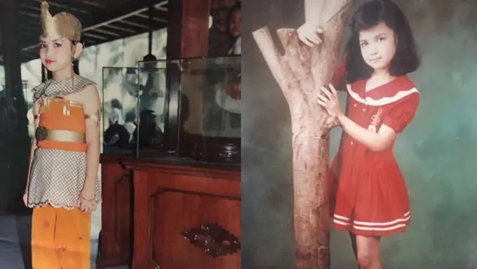 Potret jadul Dinda Kanyadewi