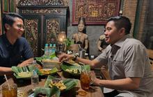 Kompol Syarif Makan Angkringan Sama Mayor Teddy, Netizen Malah Ramai Soal Gembok & 'Mainan' di Punggung Seskab