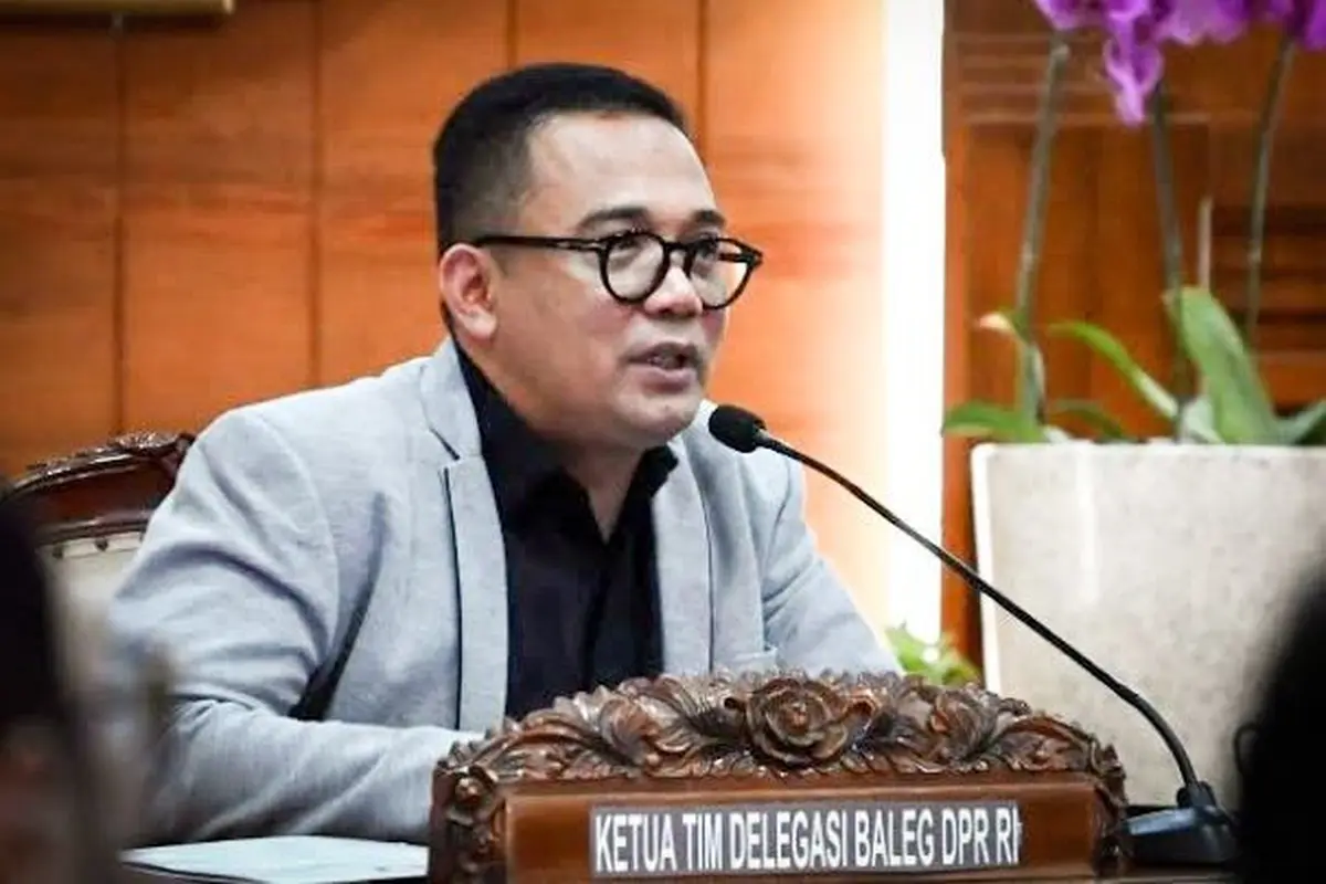 Anggota DPR RI Ahmad Iman Sukri
