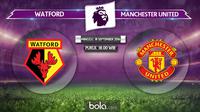 Premier League_Watford vs Manchester United (Bola.com/Adreanus Titus)