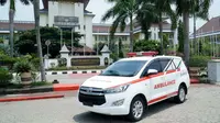Toyota Indonesia Kembali Donasi Kijang Innova Ambulans (PT TMMIN)