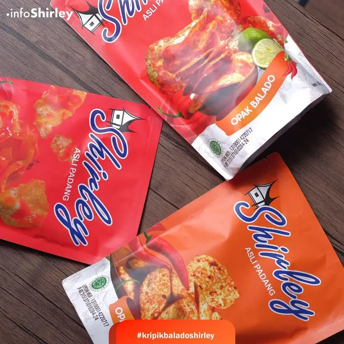Kripik Balado Shirley