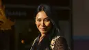 Penampilan Anggun menyinden ini adalah kali pertama. Terlebih tampil dengan membawakan lagu Jawa di hadapan penonton mancanegara. (Instagram/anggun_cipta)