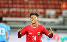 Mengenal Evandra Florasta, Pemain Timnas Muda Indonesia Pemimpin Top Skor Piala Asia U-17 2025