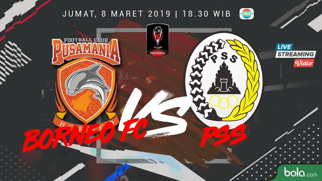 Borneo FC vs PSS Sleman