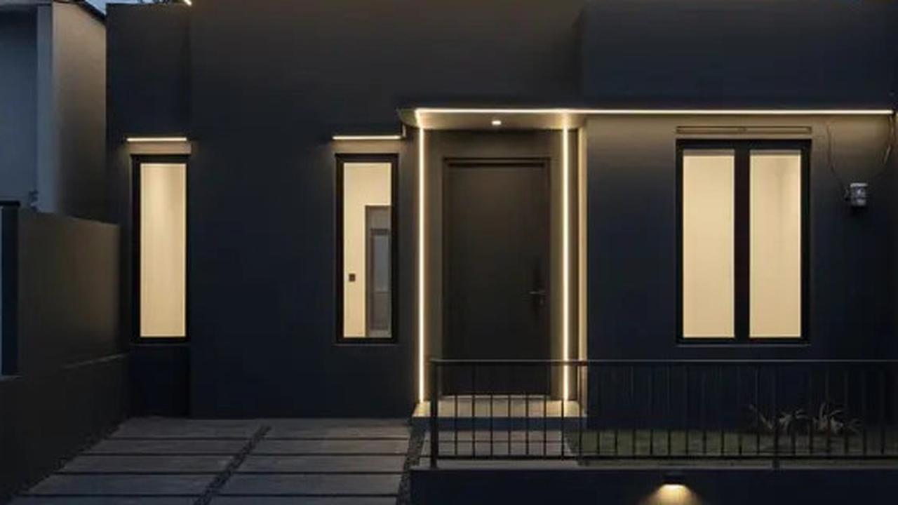 7 Desain Fasad Rumah Kecil, Buat Hunian Terlihat Mewah dan Elegan
