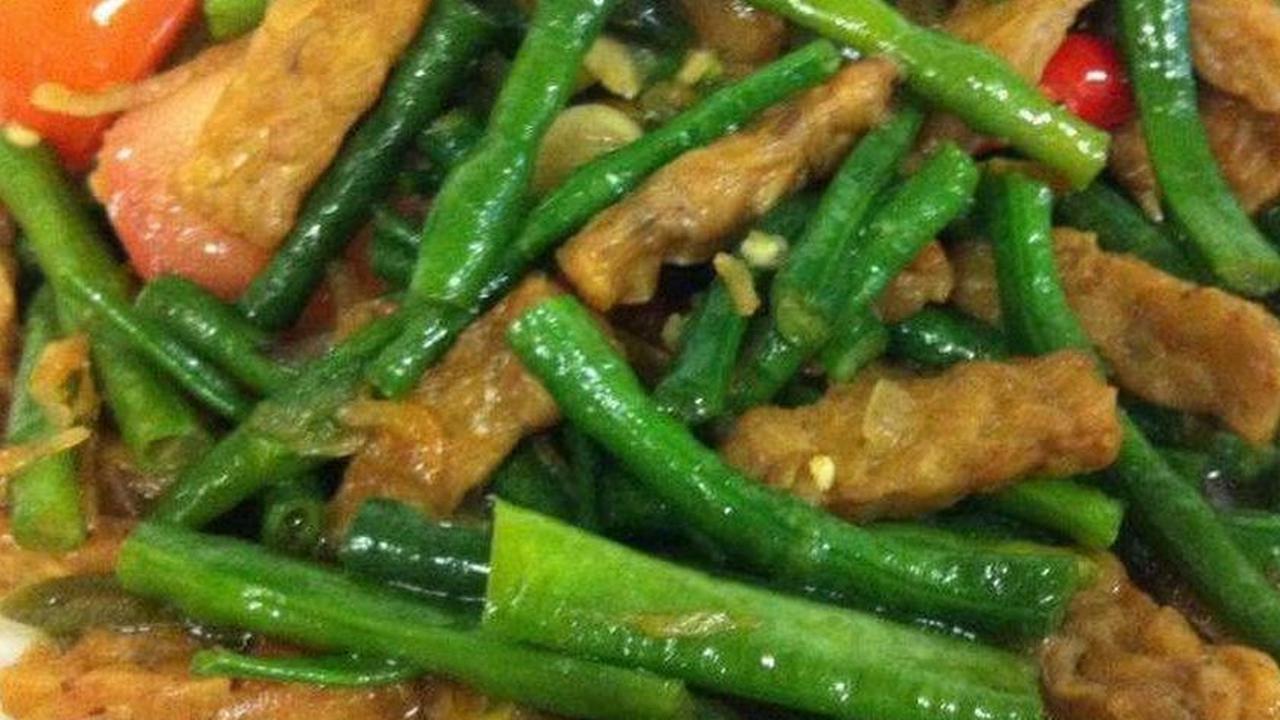 Tumis Kacang Tempe