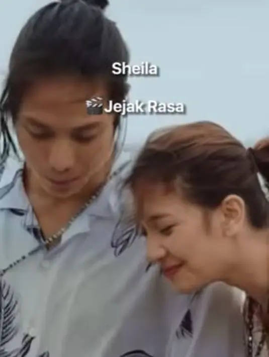 selain bermain film layar lebar, web series Jejak Rasa yang dimaikan Sheila Dara Aisha juga tengah tayang. (Foto: Instagram/@vidialdiano)