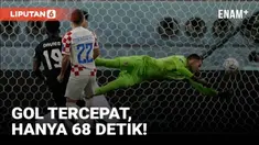 Kroasia memetik kemenangan perdana pada Piala Dunia 2022. Sempat tertinggal, mereka menghajar Kanada 4-1 di Khalifa International Stadium, Doha, Qatar, Minggu (27/11).