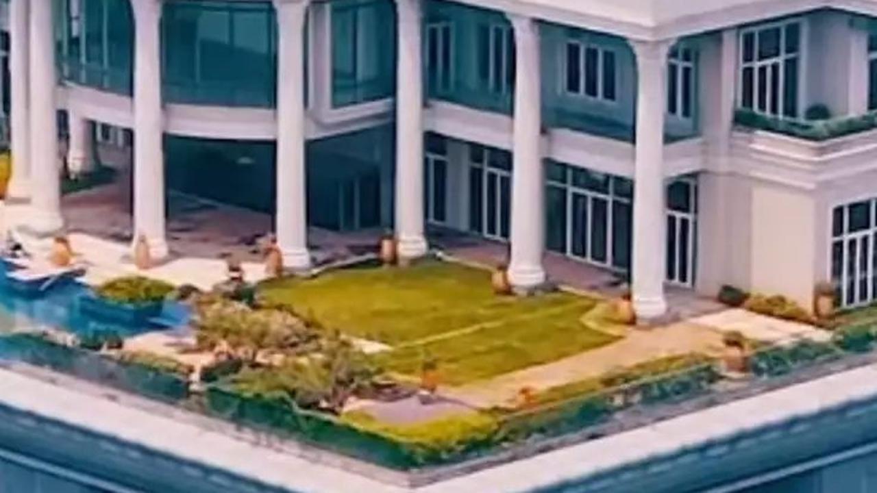 Dibangun di Ketinggian 121 Meter, Rumah Konglomerat Ini Terancam Terbengkalai
