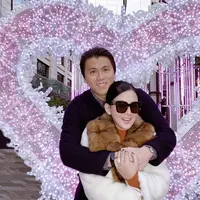 Syahrini dan Reino Barack (Instagram/princessyahrini)
