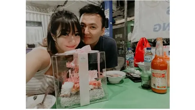 Gisella Anastasia dan Wijaya Saputra