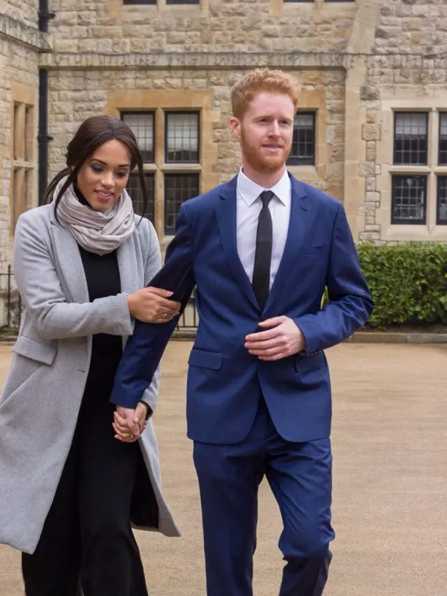 Potret Olivia Marsden kembaran Meghan Markle