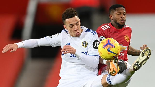 Foto Liga Inggris: Dua Brace Bawa Manchester United Gulung Leeds United 6-2