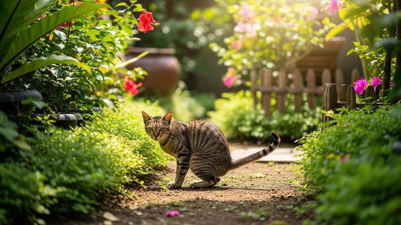 Cara Efektif Mengusir Kucing Liar Berak dan Kencing dari Kebun Tanpa Menyakiti, Dijamin Berhasil