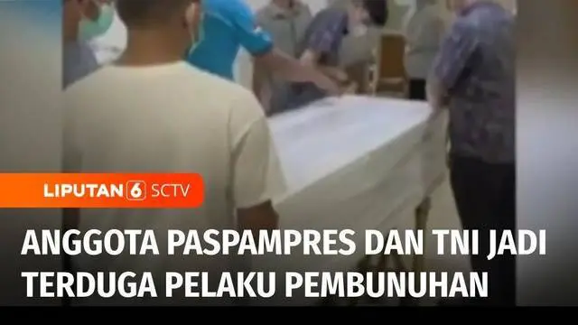 Imam Masykur pedagang kosmetik asal Aceh tewas, diduga dibunuh oleh seorang anggota Paspampres dan dua anggota TNI. Sebelum dibunuh, korban sempat diculik dan dianiaya. Sebuah informasi disampaikan oleh sepupu korban, dimana Imam Masykur pernah dicul...