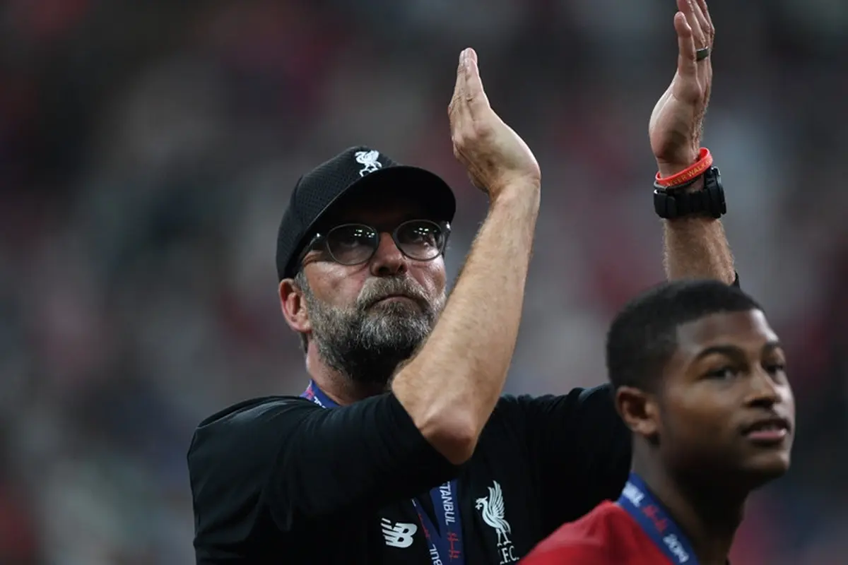 Manajer Liverpool, Jurgen Klopp.