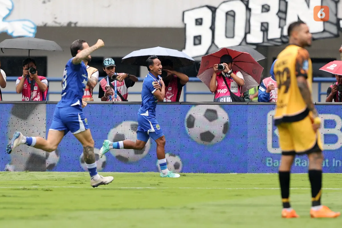 Persib Vs Persija BRI Super League 2025/2026