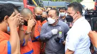 Di wilayah Jawa Timurt, Bali dan Nusa Tenggara, terdapat 32 kasus pidana yang berhasil diungkap terkait penyalahgunaan BBM bersubsidi Hingga Oktober 2023. (Dok Pertamina)