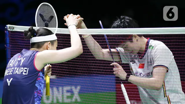 FOTO: Tai Tzu Ying Juara Indonesia Open 2022