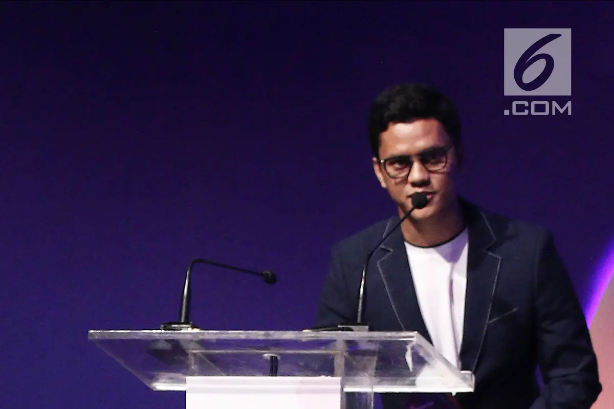 Arief Muhammad Raih Best Creator For Lifestyle di XYZ DAY 2018