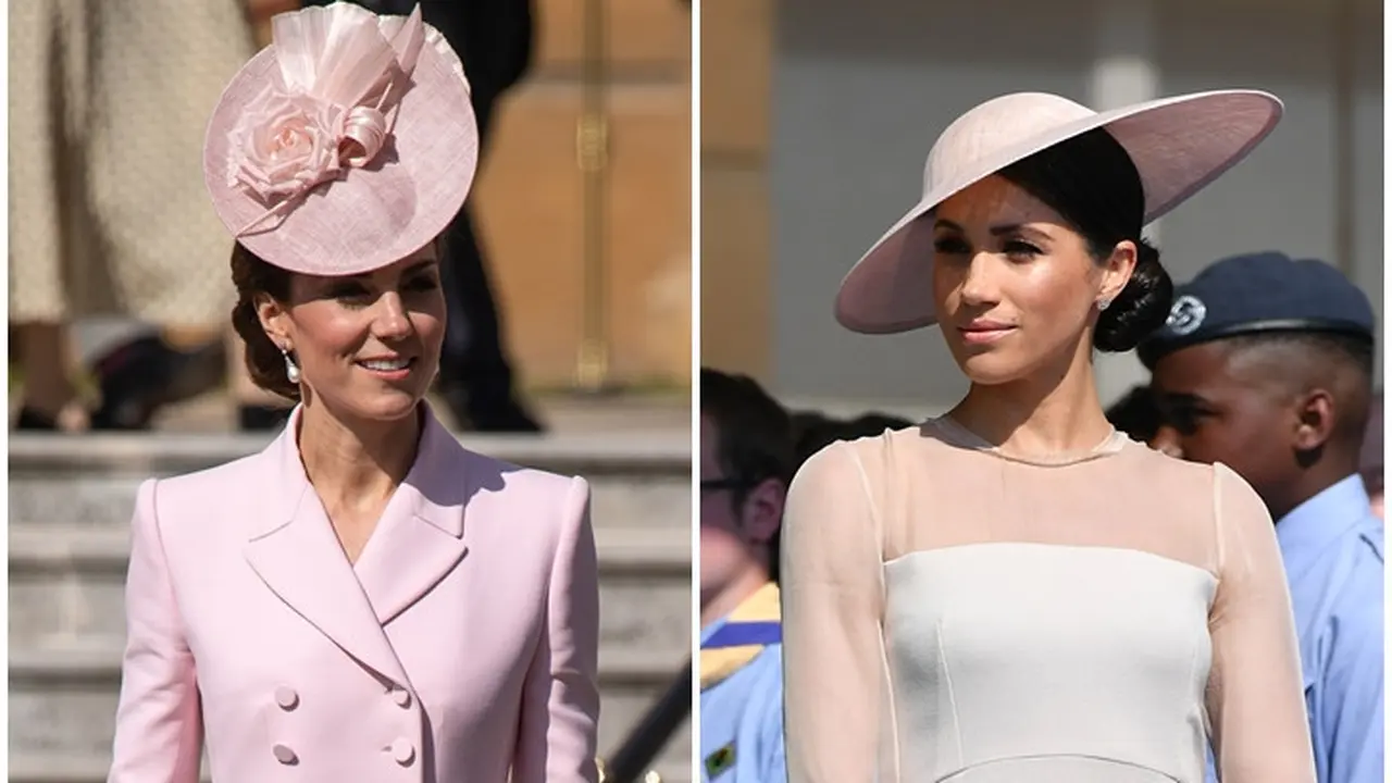 Kate Middleton dan Meghan Markle