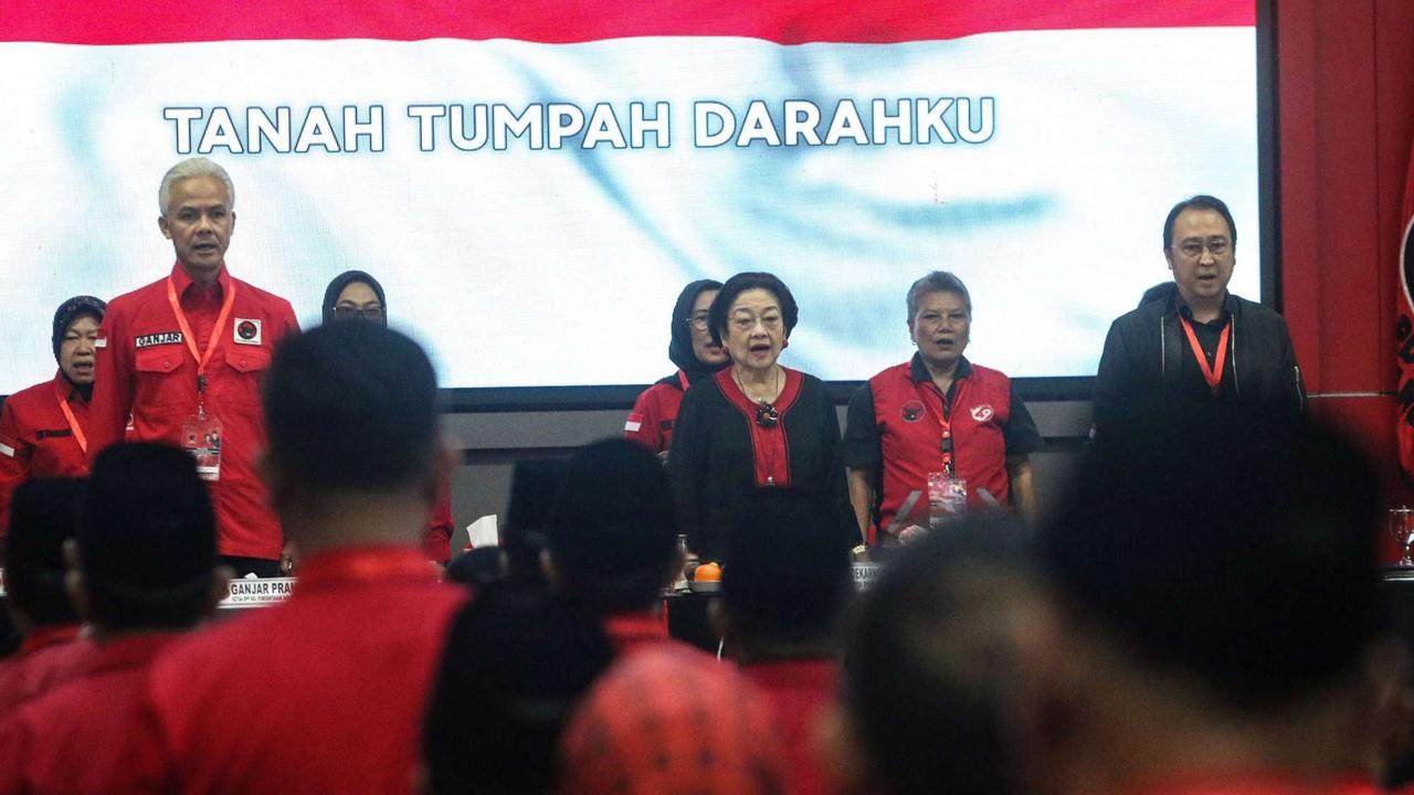 Megawati beri pembekalan kepala daerah PDIP