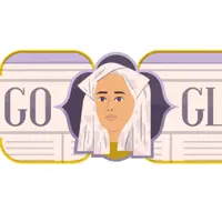 Roehana Koeddoes tampil sebagai Google Doodle pada 8 November 2021. (Doc: Google Doodle)