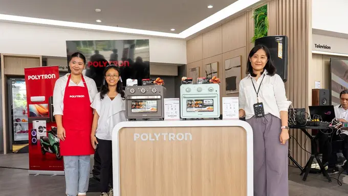 Tren Masak Sehat Kian Diminati, Polytron Hadirkan Air Fryer Oven KitchenMate untuk Solusi Praktis di Rumah