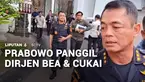 Sepekan usai pergantian Menteri Keuangan, Presiden memanggil Direktur Jenderal Bea dan Cukai, Djaka Budi Utama, ke Istana Kepresidenan, Jakarta. Presiden memerintahkan penguatan pengawasan wilayah perbatasan dan pesisir untuk memutus jalur masuk bara...
