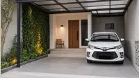 6 Ide Desain Halaman Depan Rumah dengan Carport dan Teras untuk Hunian Modern