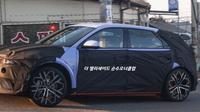 Hyundai Ioniq 5 tipe N sedang tes jalan di area Namyang, Korea Selatan (thekoreancarblog.com)