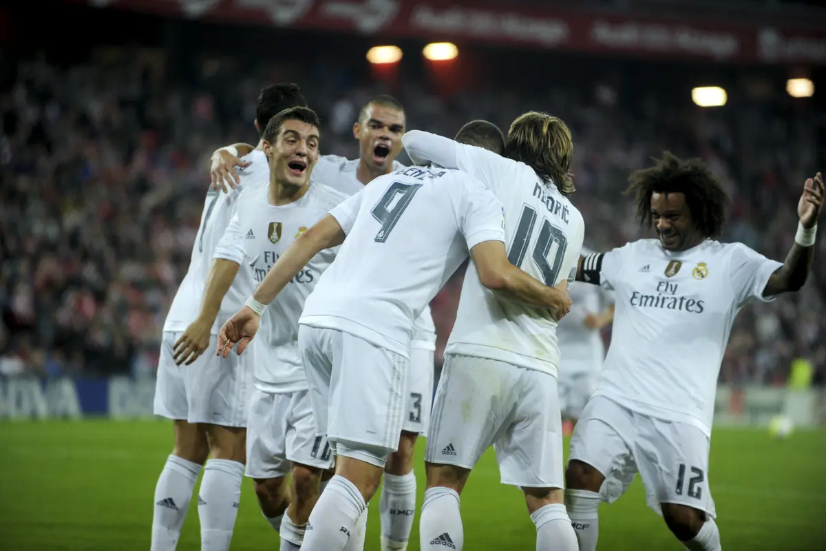 Atheltic Bilbao vs Real Madrid (REUTERS/Vincent West)