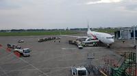 Bandara Juanda, Sidoarjo, Jawa Timur. (Foto: Liputan6.com/Dian Kurniawan)