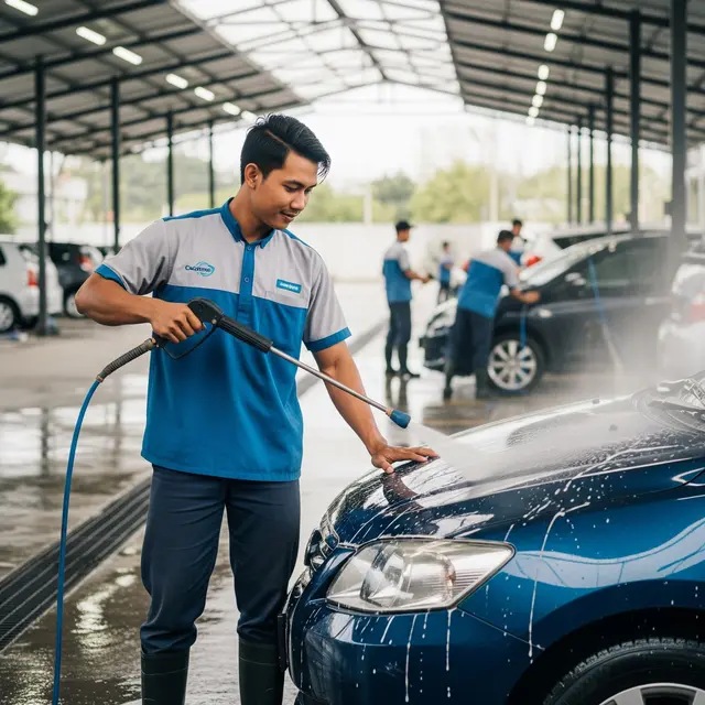 Cuci Mobil (Gemini AI)