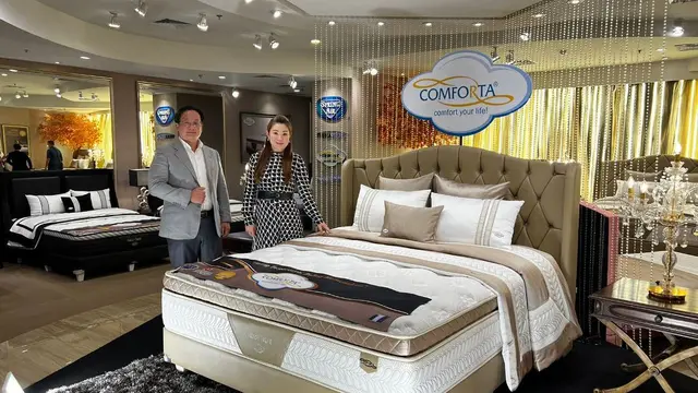 Comforta Raih Penhargaan Superbrands 2021 Lewat Hasil Survei Nielsen Company