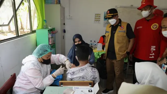 Kepala BNPB Letjen TNI Suharyanto