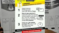 H-1 pemilu 2014, namun belum juga terdaftar menjadi pemilih tetap atau belum dapat undangan untuk mencoblos dari pak RT?