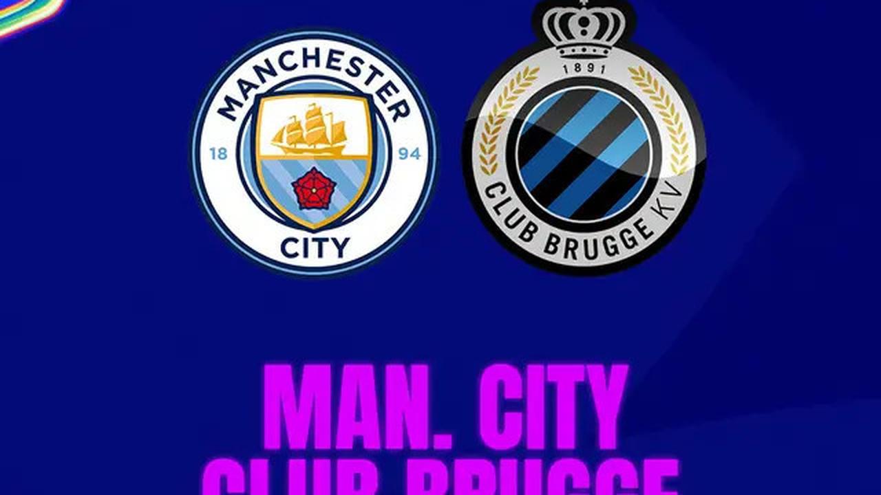 Syarat Man City Lolos ke Babak 16 Besar Liga Champions 2024 / 2025: Wajib Kalahkan Club Brugge!