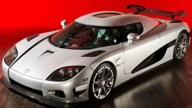 Koenigsegg CCXR Trevita