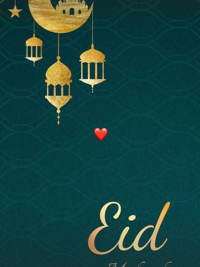 Bella Hadid Unggah Ucapan Selamat Lebaran Idul Fitri di Hari Jumat