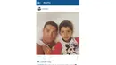 Cristiano Ronaldo saat menemani anaknya sebelum tidur. (Instagram/CristianoRonaldo)