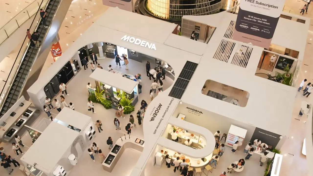 NEXTHOME by MODENA, Tren Rumah Masa Depan yang Modern, Terintegrasi, dan Nyata